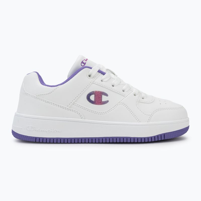 Batai  Champion RD18 LOW G GS Low Cut wht/stn 2