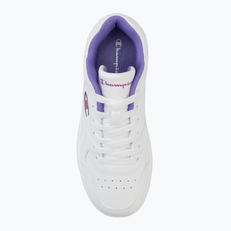 Batai  Champion RD18 LOW G GS Low Cut wht/stn 5