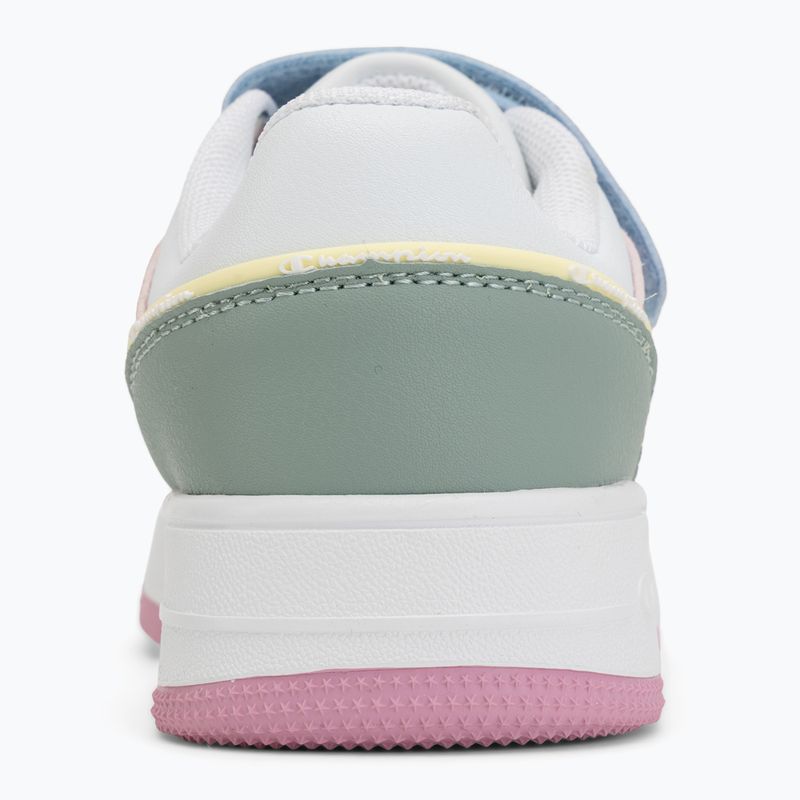 Vaikiški batai Champion RD18 2.0 LOW G PS Low Cut wht/cash/multi 6