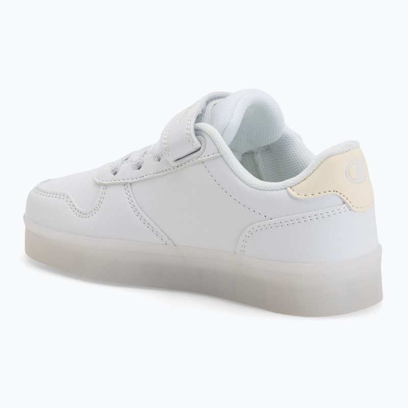 Vaikiški batai Champion GLW G PS Low Cut wht/nati 3