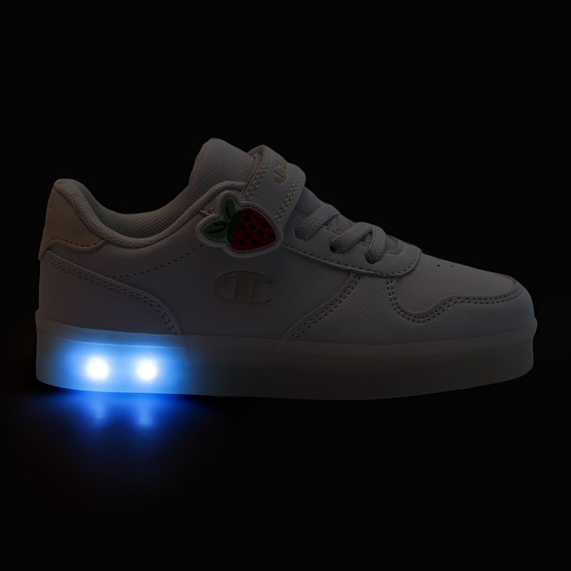 Vaikiški batai Champion GLW G PS Low Cut wht/nati 8