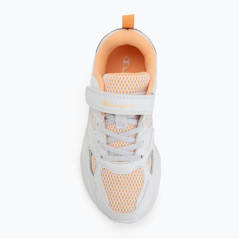 Vaikiški batai Champion Countess Evolve G PS Low Cut wht/pec/sil 5