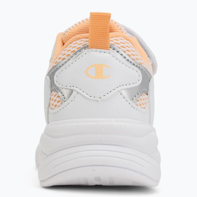 Vaikiški batai Champion Countess Evolve G PS Low Cut wht/pec/sil 6