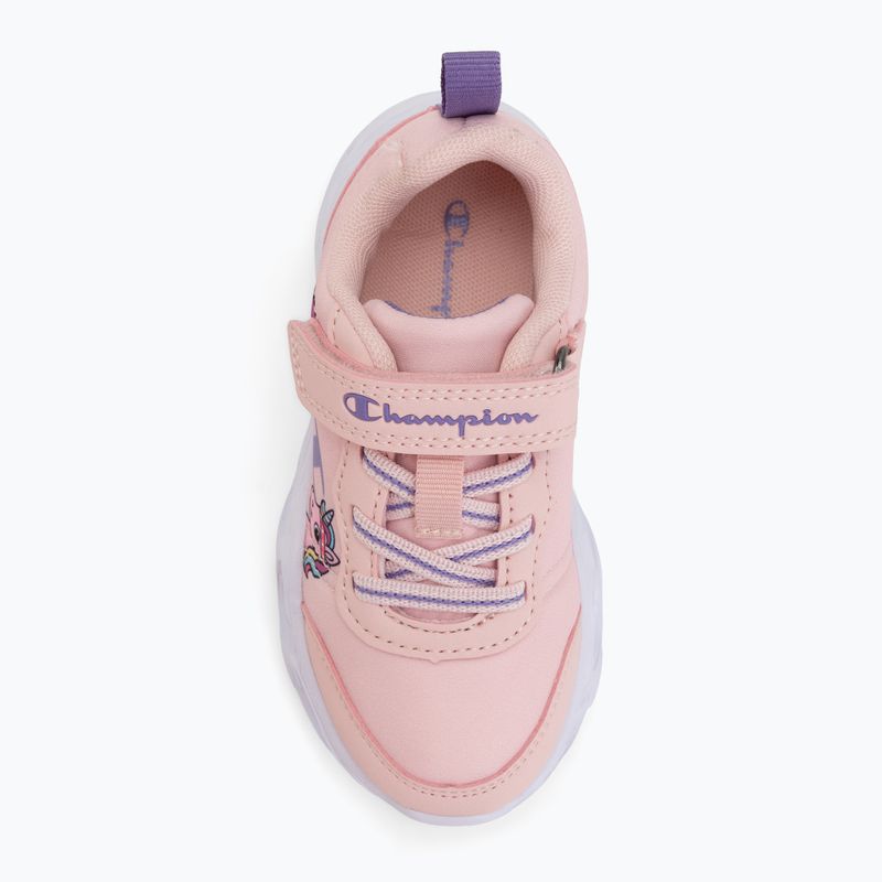 Vaikiški batai Champion Funfair Print TD Low Cut pmp/stn/multi 5