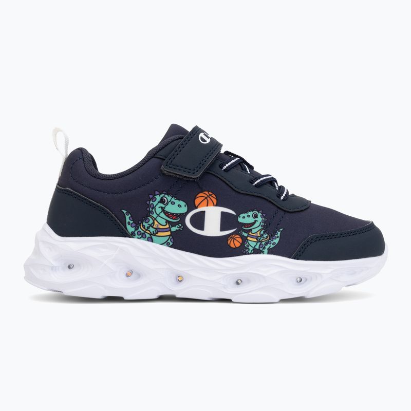 Vaikiški batai Champion Funfair Print TD Low Cut navy/multi 2