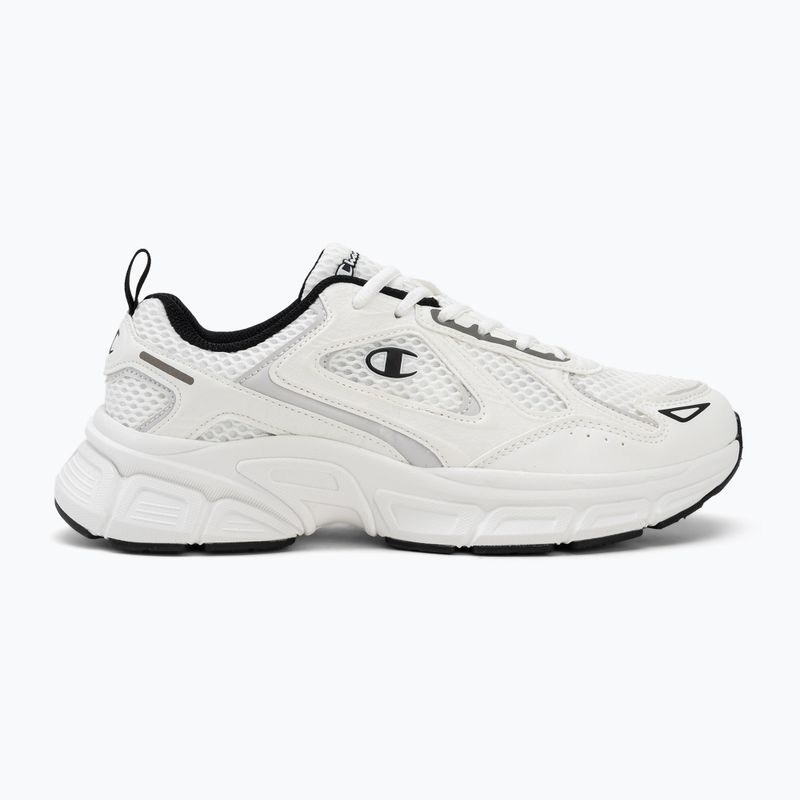 Batai Champion RT25 Mesh Low Cut white/silver/nubuck 2