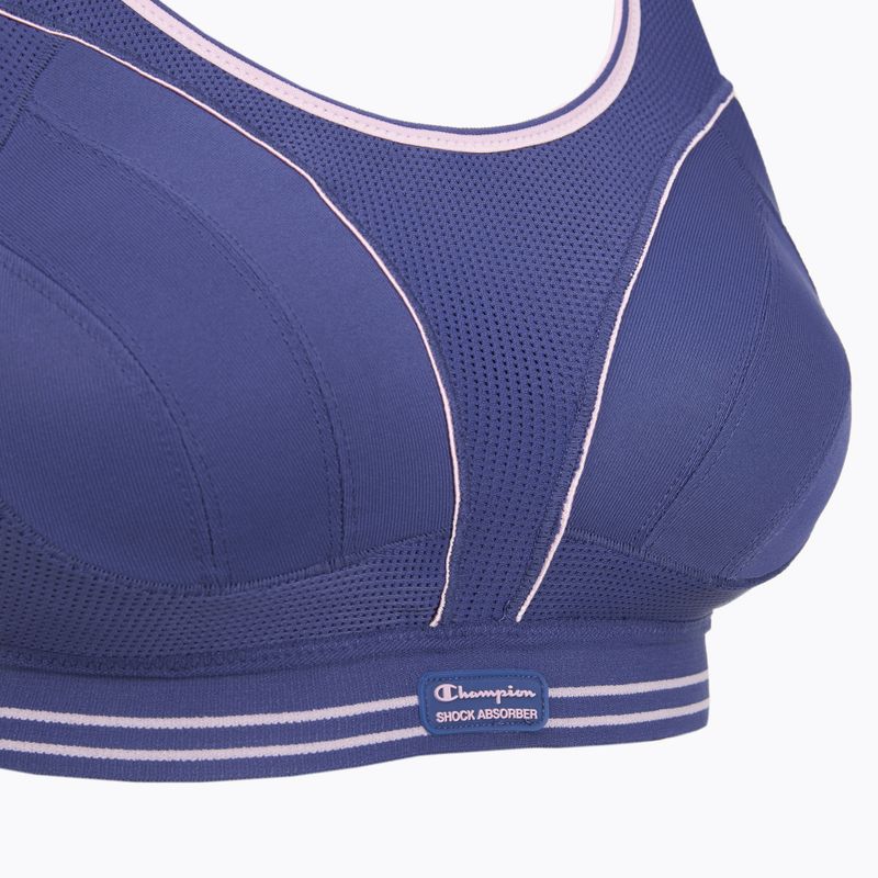 Sportinė liemenėlė Shock Absorber Ultimate Run Bra blue 3