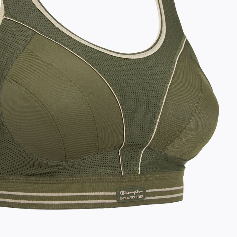 Sportinė liemenėlė Shock Absorber Ultimate Run Bra khaki 3