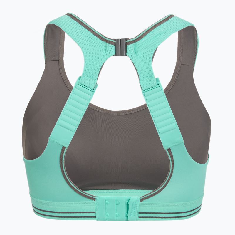 Sportinė liemenėlė Shock Absorber Ultimate Run Bra green 2