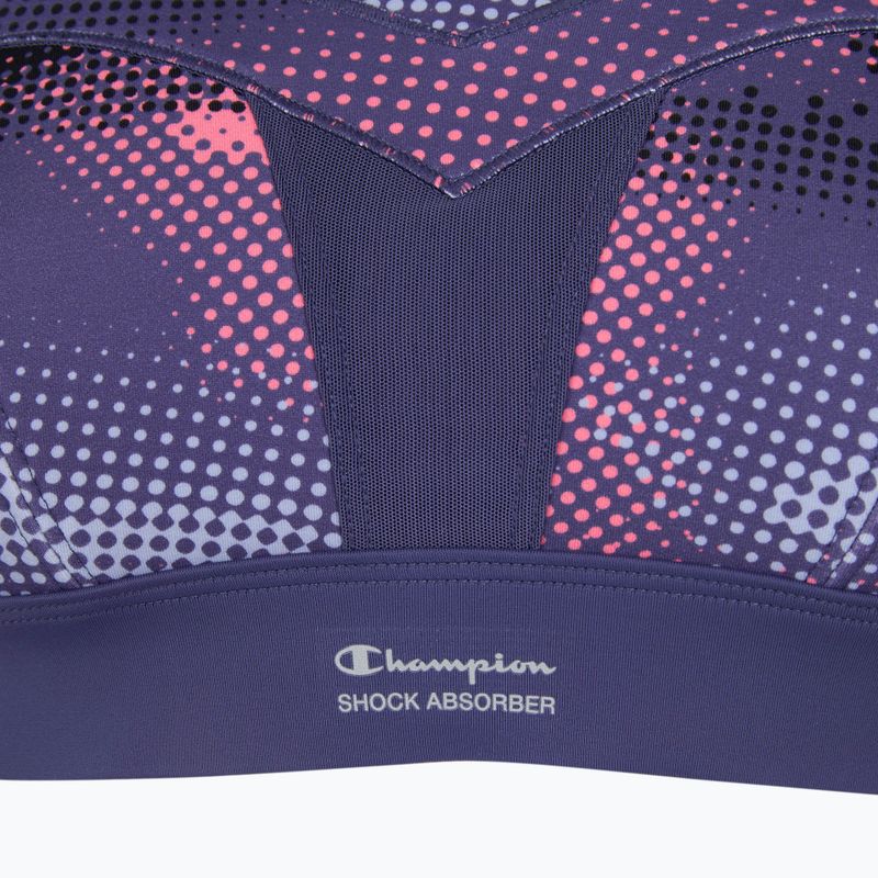 Sportinė liemenėlė Shock Absorber High Intensity violet 3
