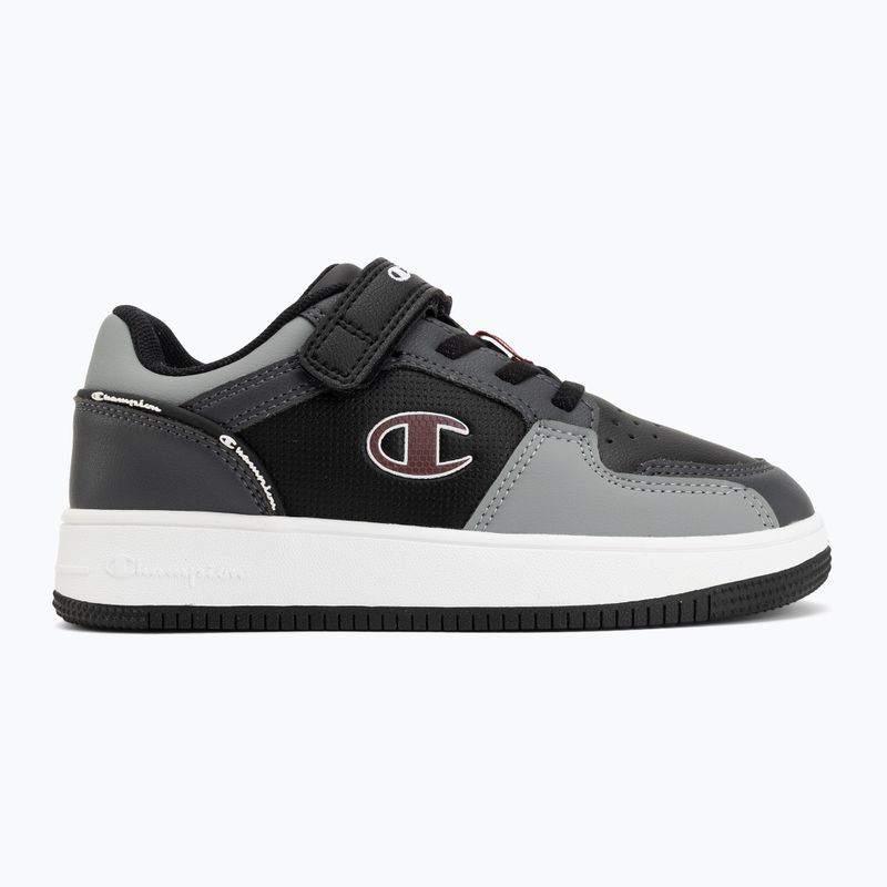 Vaikiški batai Champion RD18 2.0 Low B PS Low Cut new black/grey/timber brown 2