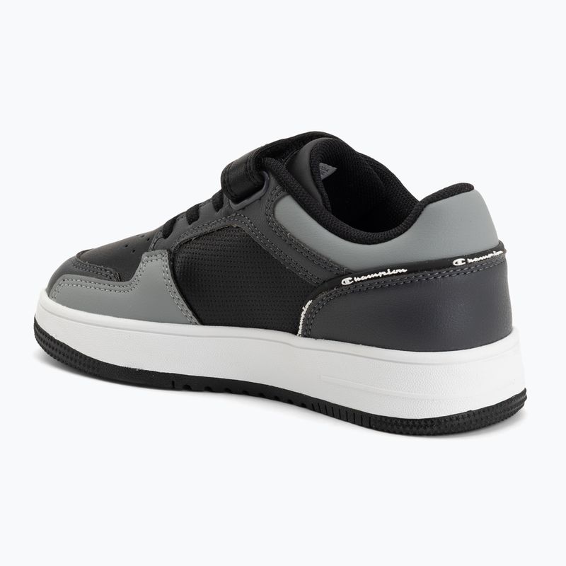 Vaikiški batai Champion RD18 2.0 Low B PS Low Cut new black/grey/timber brown 3