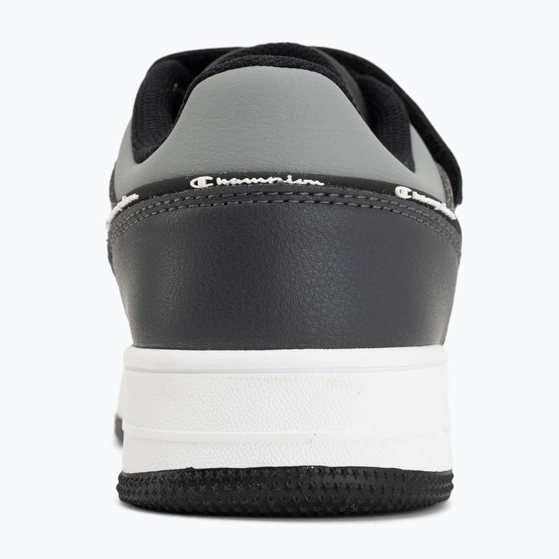 Vaikiški batai Champion RD18 2.0 Low B PS Low Cut new black/grey/timber brown 5