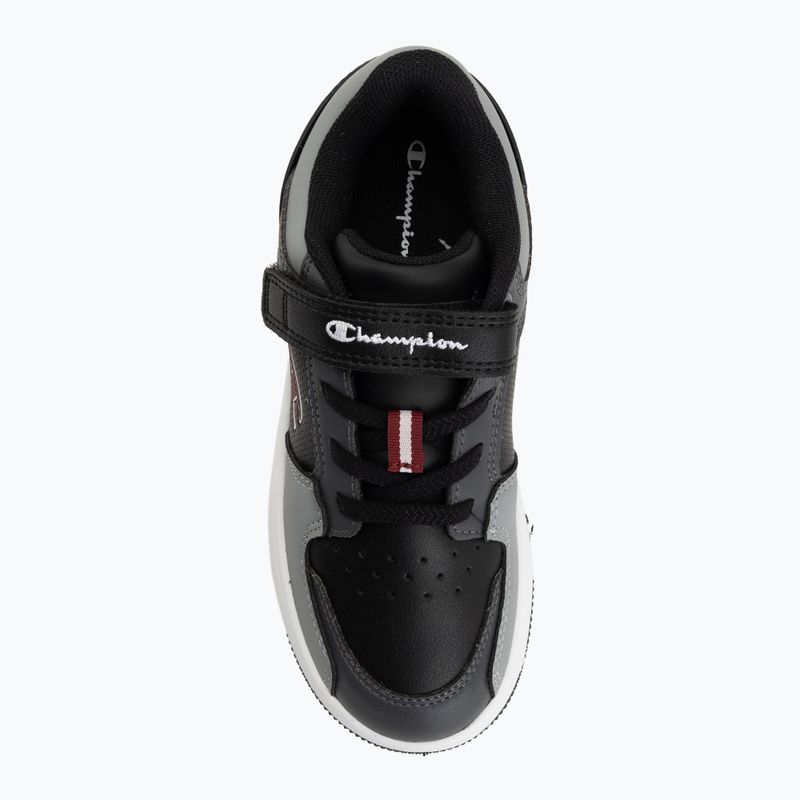Vaikiški batai Champion RD18 2.0 Low B PS Low Cut new black/grey/timber brown 6