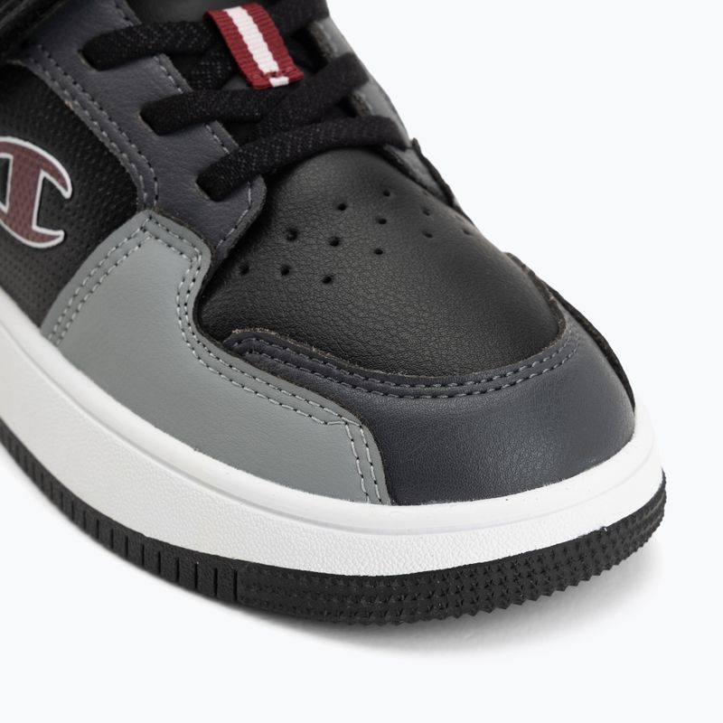 Vaikiški batai Champion RD18 2.0 Low B PS Low Cut new black/grey/timber brown 7