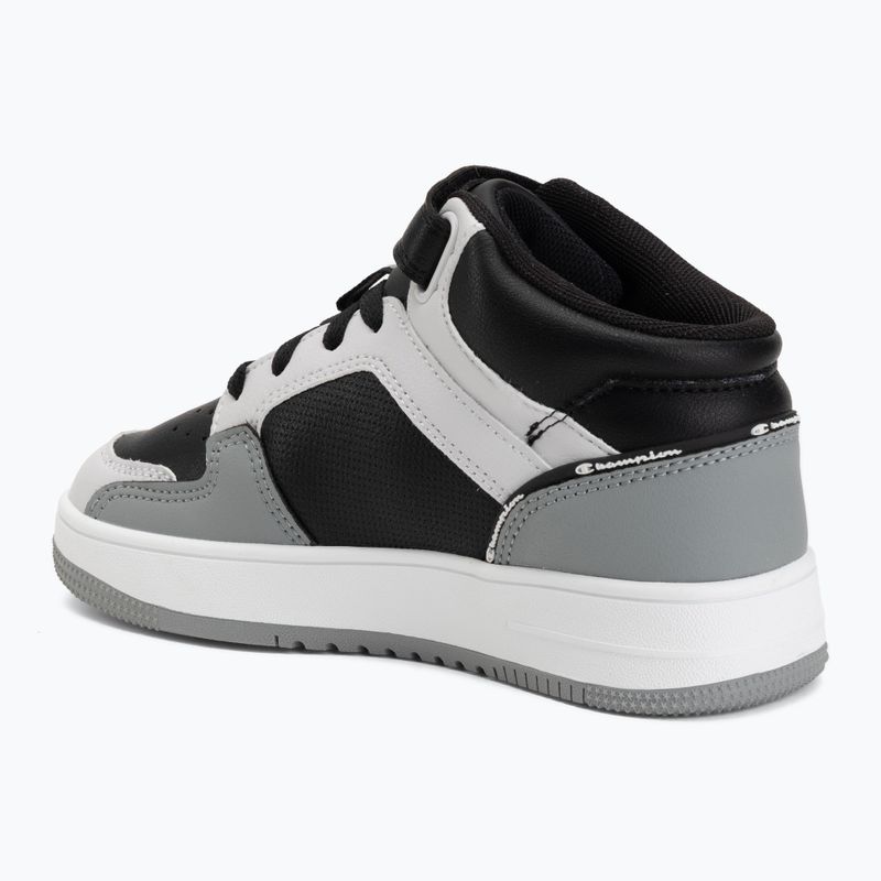 Vaikiški batai Champion RD18 2.0 Mid G PS Mid Cut new black/grey 3
