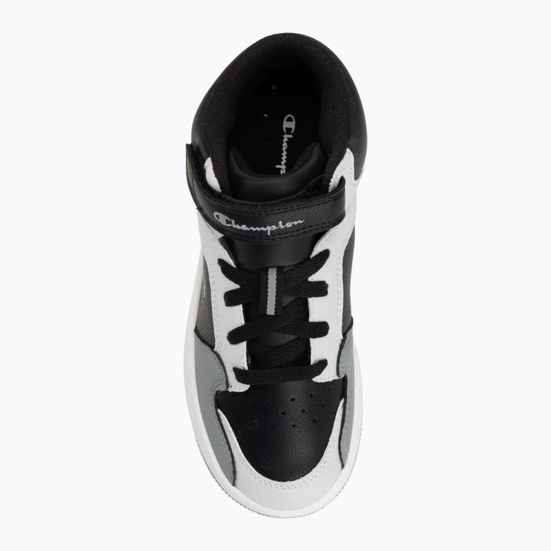 Vaikiški batai Champion RD18 2.0 Mid G PS Mid Cut new black/grey 5