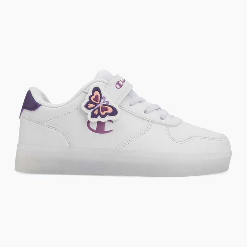 Vaikiški batai Champion GLW G PS Low Cut white/purple 2