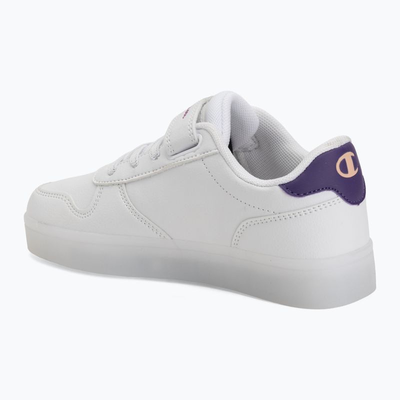 Vaikiški batai Champion GLW G PS Low Cut white/purple 3