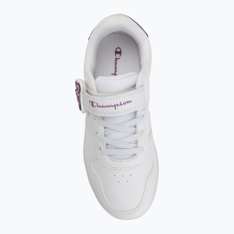 Vaikiški batai Champion GLW G PS Low Cut white/purple 5