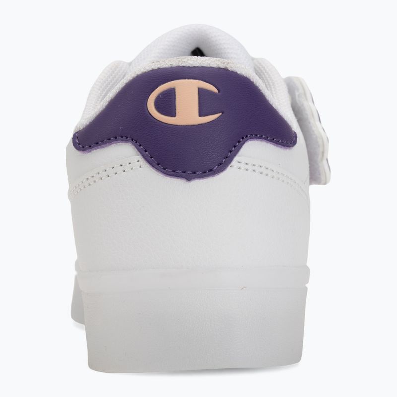Vaikiški batai Champion GLW G PS Low Cut white/purple 6