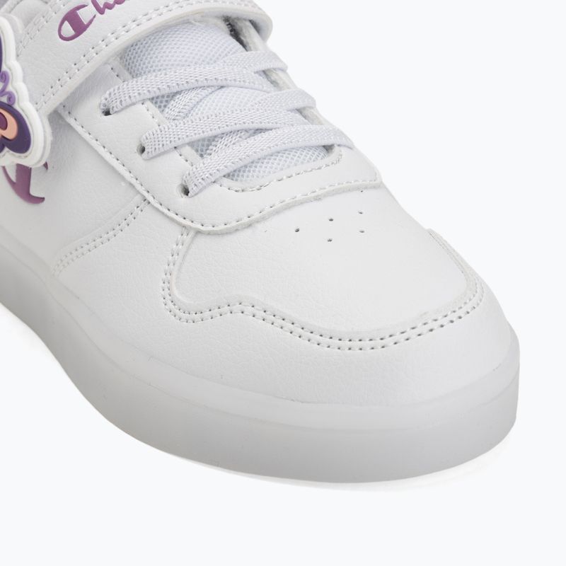 Vaikiški batai Champion GLW G PS Low Cut white/purple 7