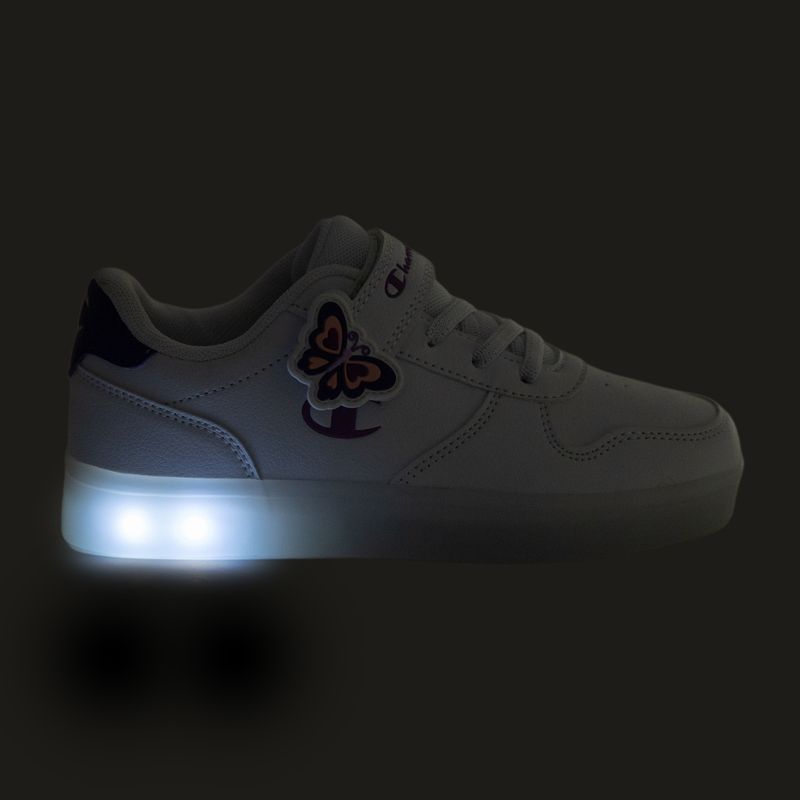 Vaikiški batai Champion GLW G PS Low Cut white/purple 8