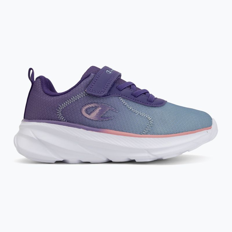 Vaikiški batai Champion HRO J G PS Low Cut windward blue/purple 2