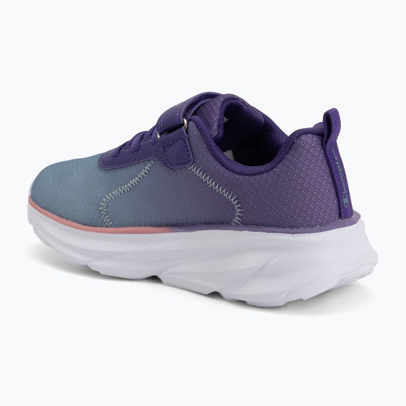Vaikiški batai Champion HRO J G PS Low Cut windward blue/purple 3