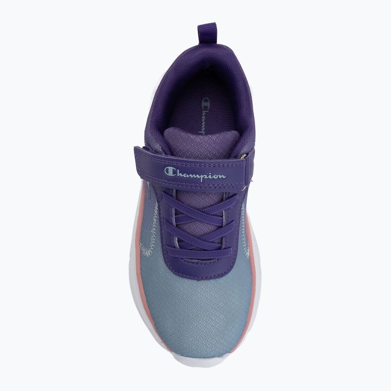 Vaikiški batai Champion HRO J G PS Low Cut windward blue/purple 5