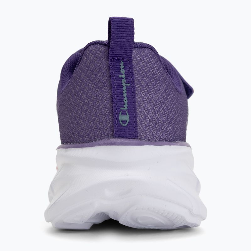 Vaikiški batai Champion HRO J G PS Low Cut windward blue/purple 6