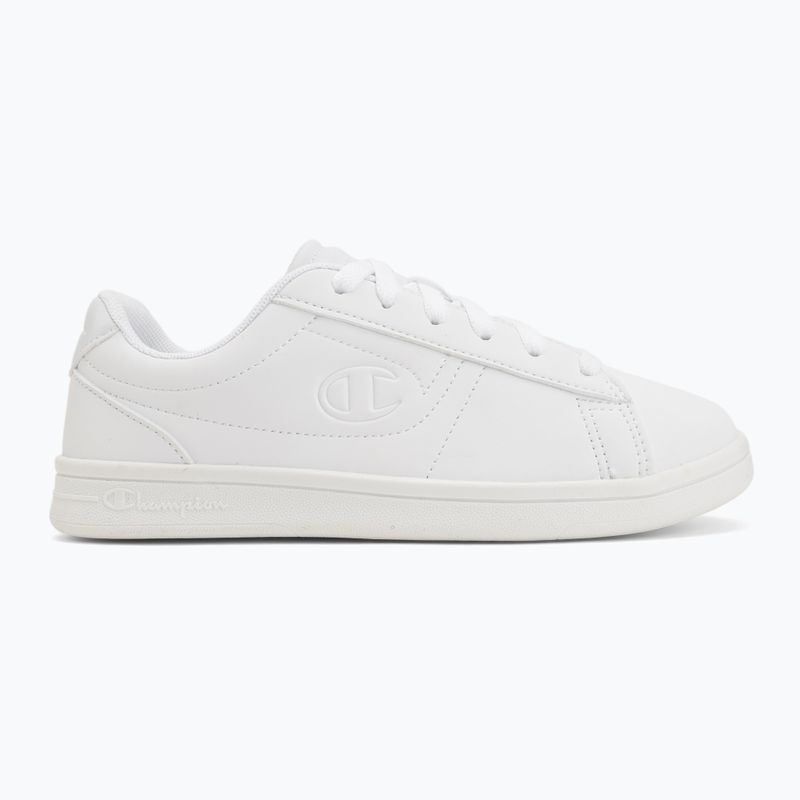 Vaikiški batai Champion Ace Court GS Low Cut triple white 2