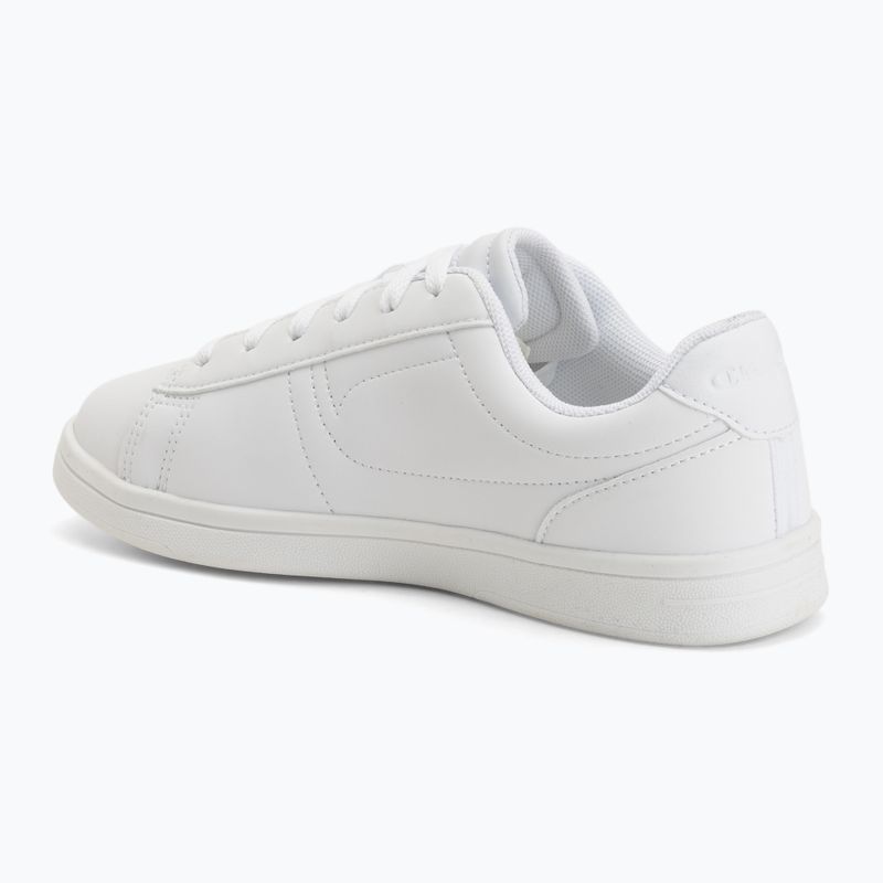 Vaikiški batai Champion Ace Court GS Low Cut triple white 3