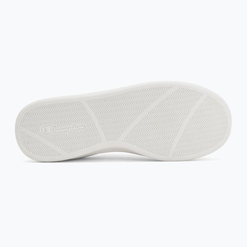 Vaikiški batai Champion Ace Court GS Low Cut triple white 4