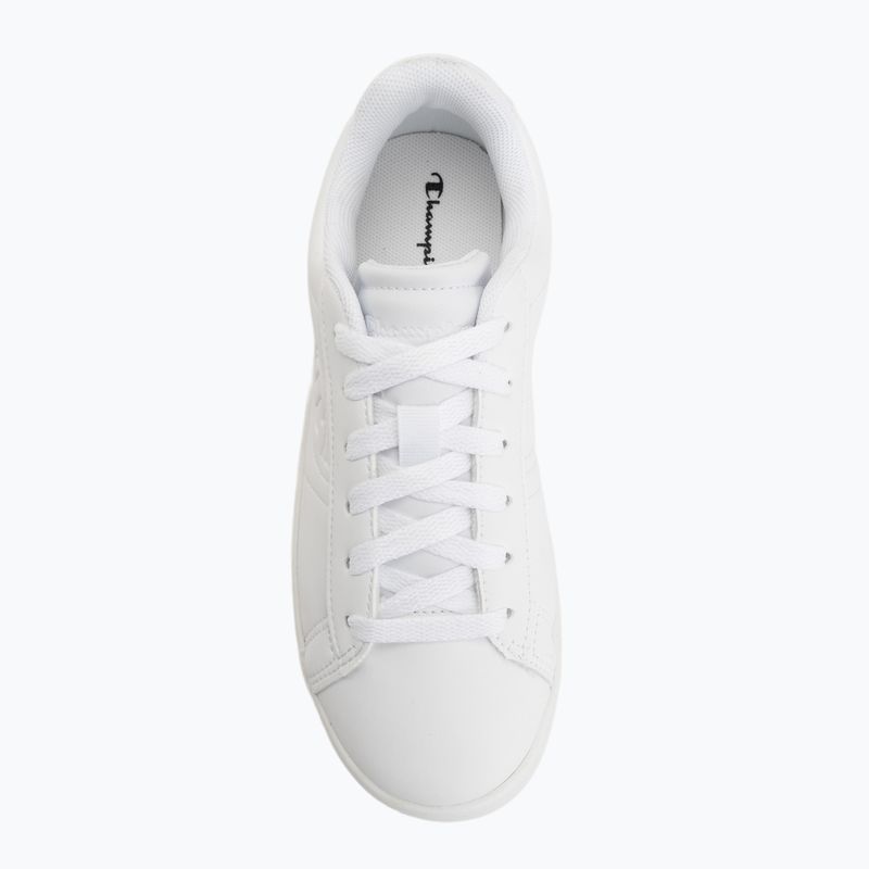 Vaikiški batai Champion Ace Court GS Low Cut triple white 5