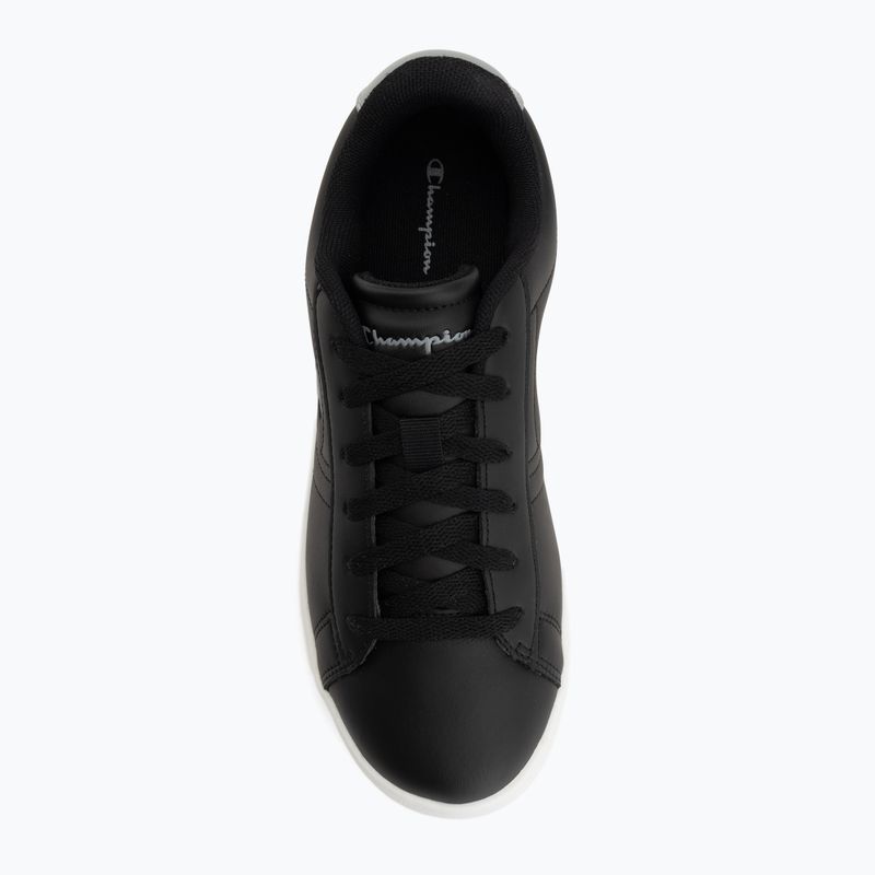 Vaikiški batai Champion Ace Court GS Low Cut new black/light grey 5