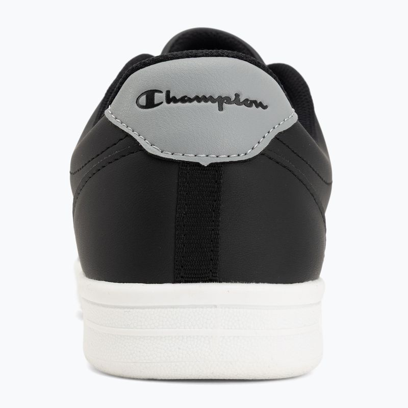 Vaikiški batai Champion Ace Court GS Low Cut new black/light grey 6