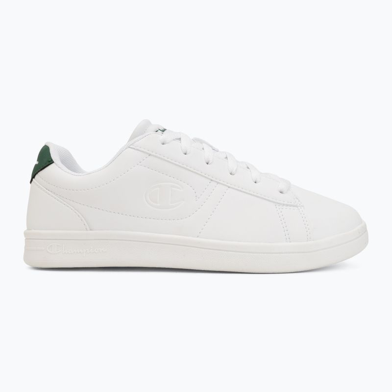 Vaikiški batai Champion Ace Court GS Low Cut white/beige 2