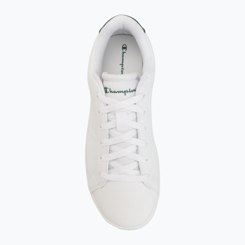 Vaikiški batai Champion Ace Court GS Low Cut white/beige 5
