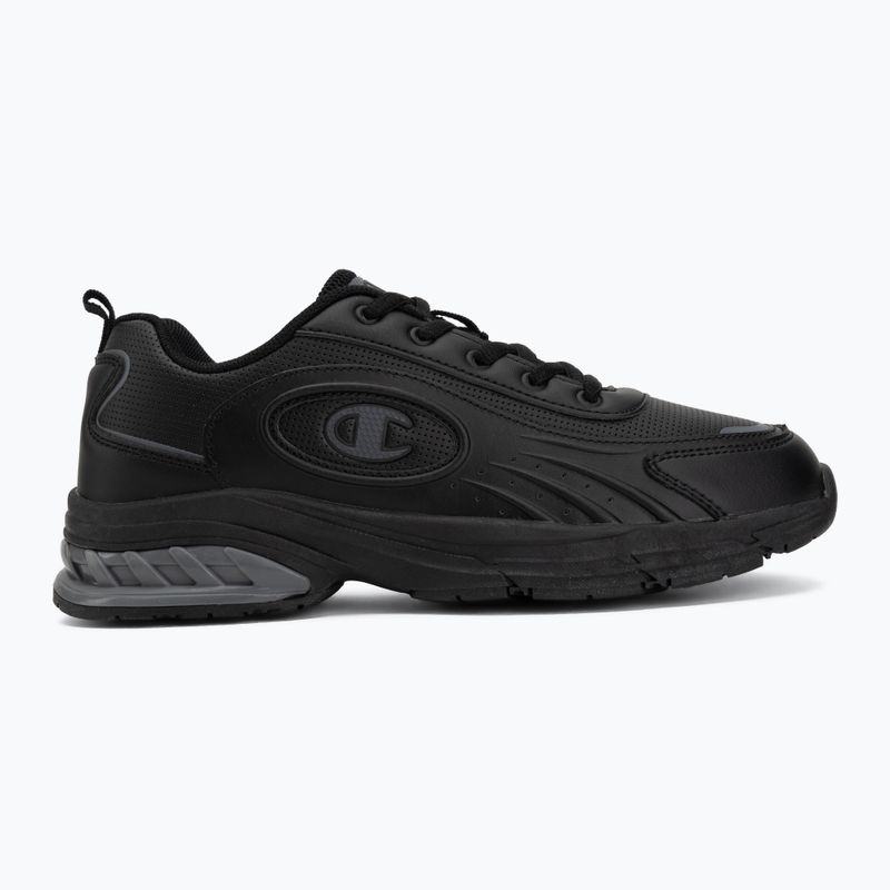 Vaikiški batai Champion Eagle Run GS Low Cut triple black 2