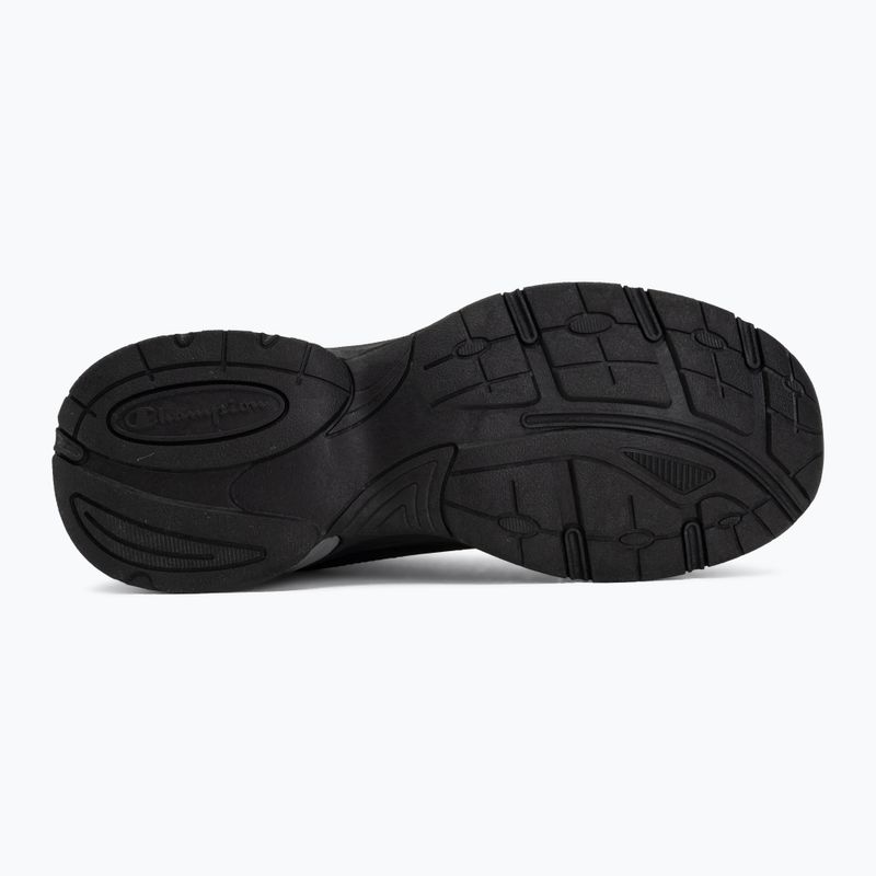Vaikiški batai Champion Eagle Run GS Low Cut triple black 4