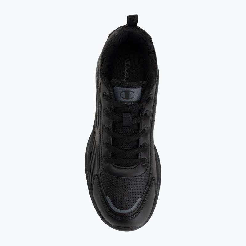 Vaikiški batai Champion Eagle Run GS Low Cut triple black 5