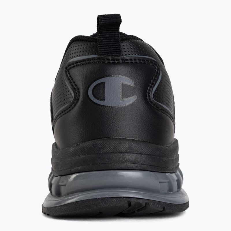 Vaikiški batai Champion Eagle Run GS Low Cut triple black 6