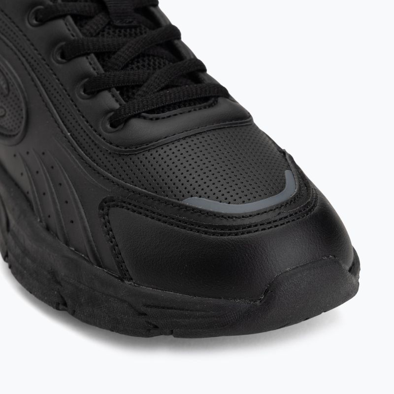 Vaikiški batai Champion Eagle Run GS Low Cut triple black 7