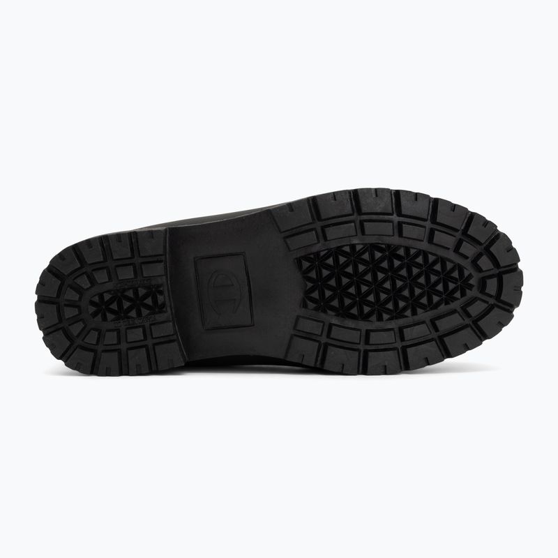 Vaikiški batai Champion Upstate 3.0 GS Mid Cut triple black 4