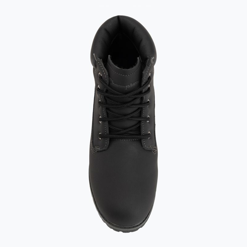Vaikiški batai Champion Upstate 3.0 GS Mid Cut triple black 5