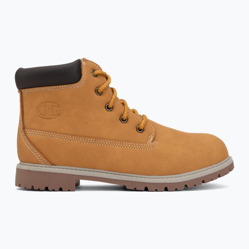 Vaikiški batai Champion Upstate 3.0 GS Mid Cut light brown 2