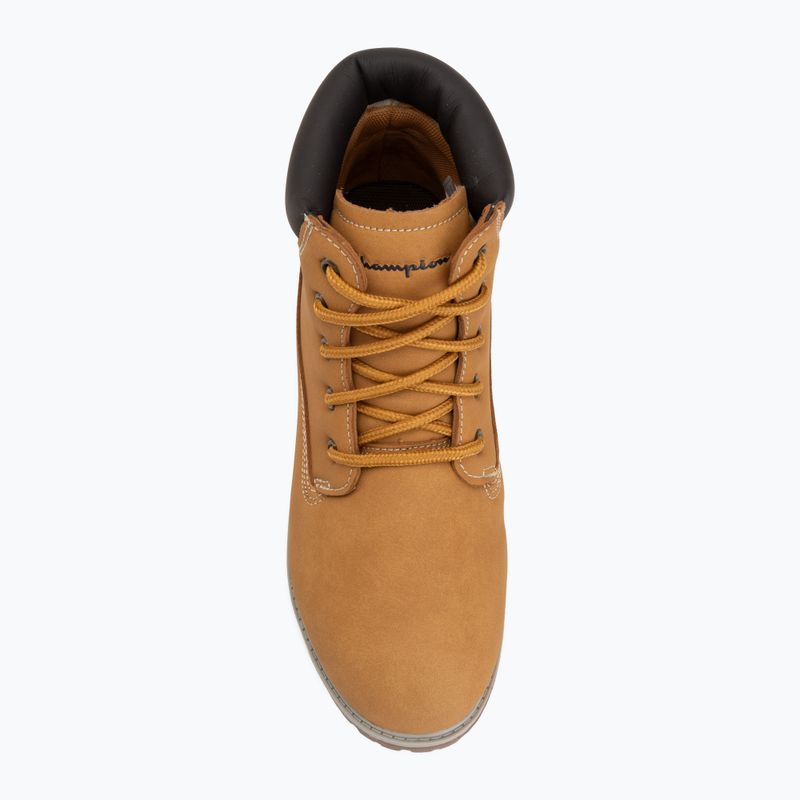 Vaikiški batai Champion Upstate 3.0 GS Mid Cut light brown 5