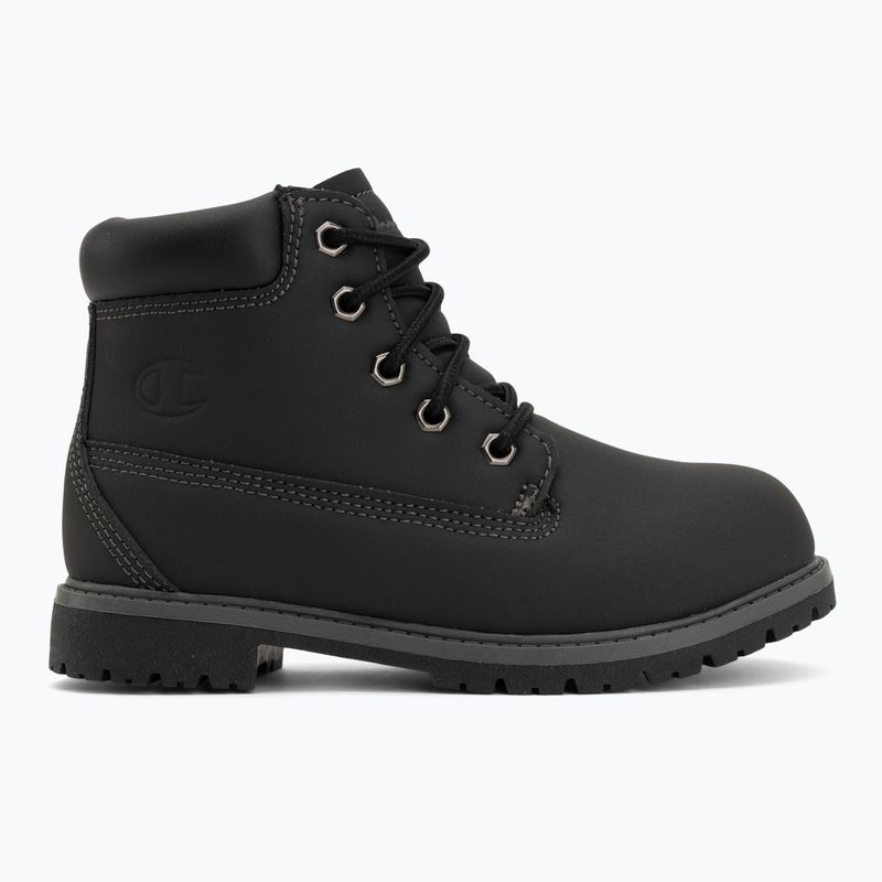 Vaikiški batai Champion Upstate 3.0 PS Mid Cut triple black 2
