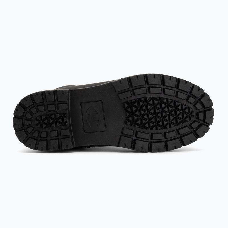 Vaikiški batai Champion Upstate 3.0 PS Mid Cut triple black 4